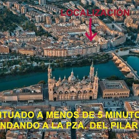Nuevo! Puente De Piedra A 5'Del Pilar Daire Zaragoza Dış mekan fotoğraf